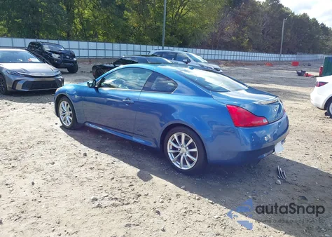 2012 Infiniti G37 Journey from USA, damaged, VIN JN1CV6EKXCM422661